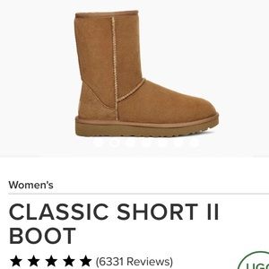 Classic short Ugg boots